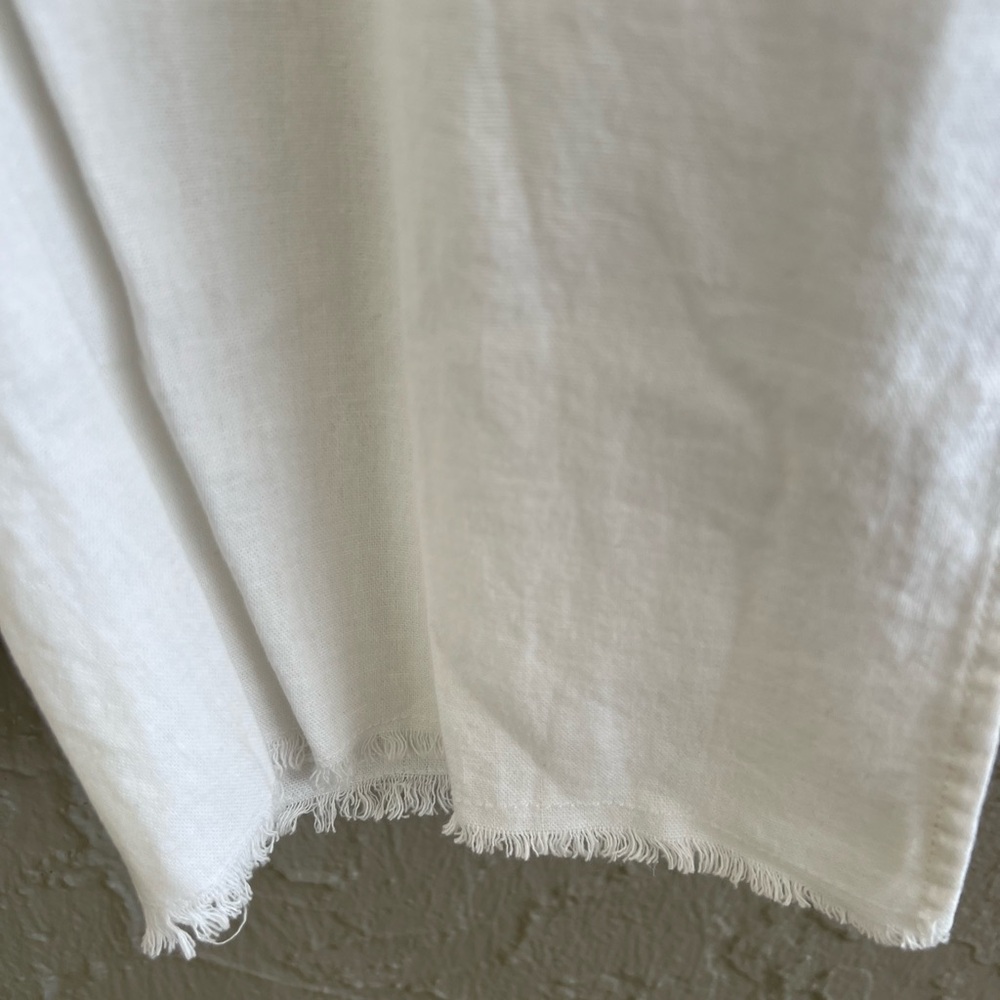 Westbound White Ankle Pants - Picture 3 of 6
